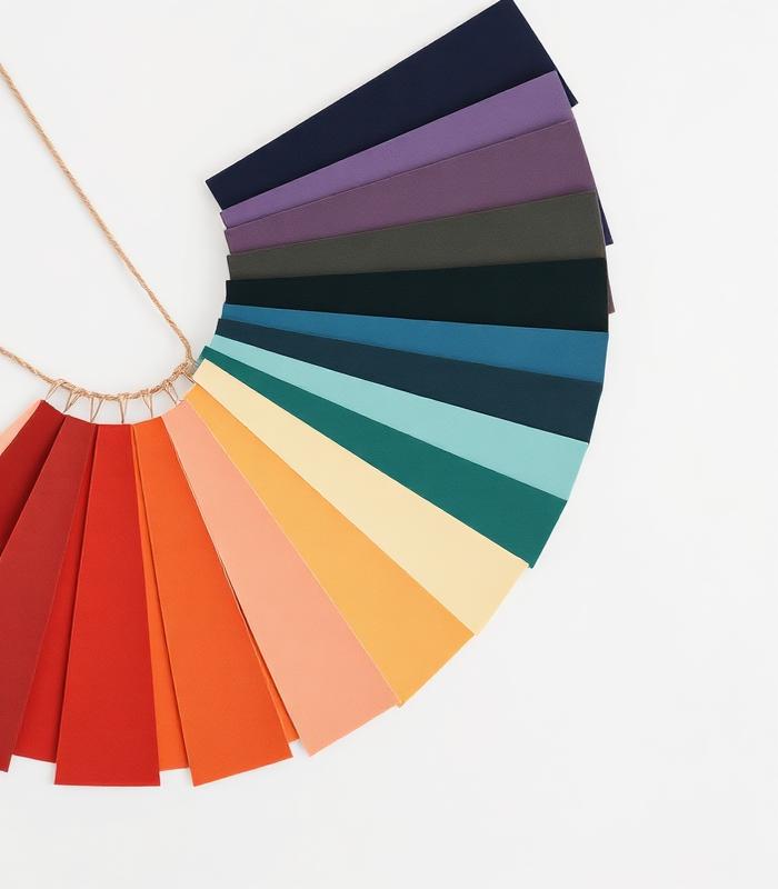 Cartela de Coloração